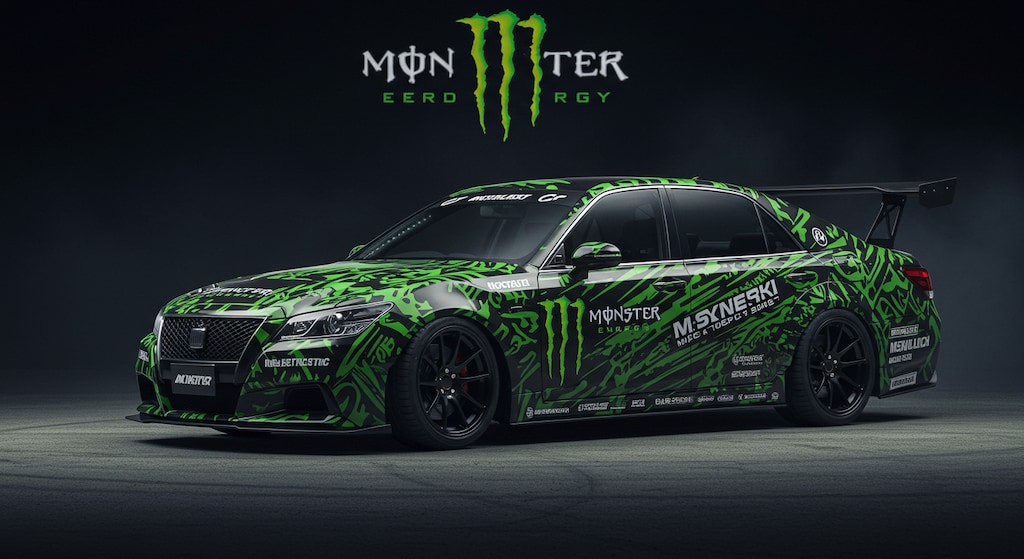 モンスターエナジークラウンアスリート