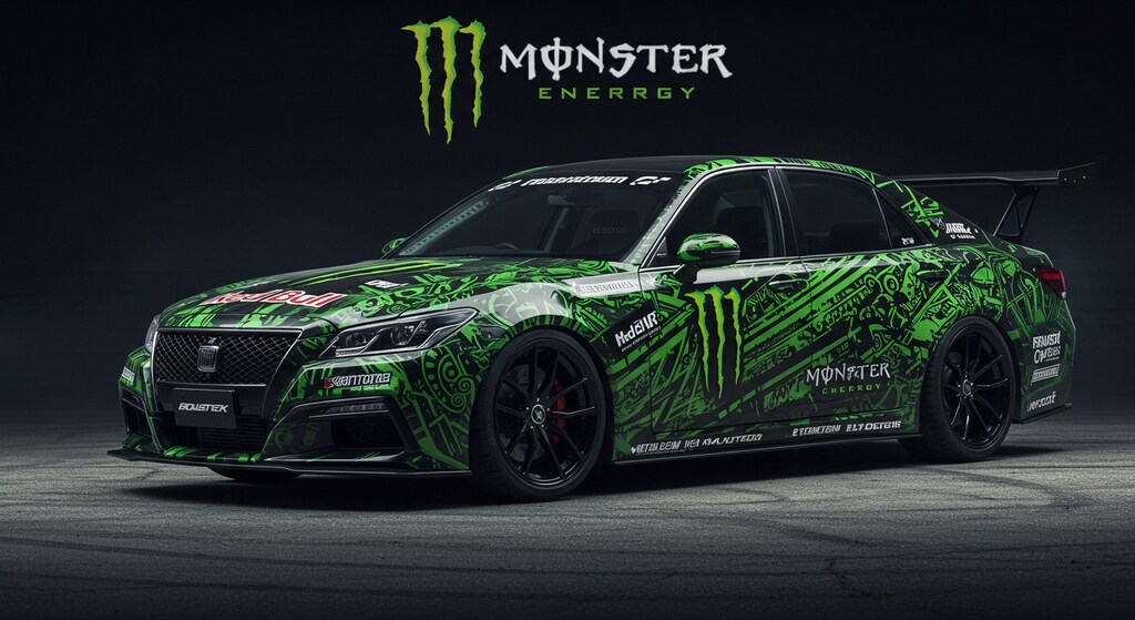 モンスターエナジークラウンアスリート