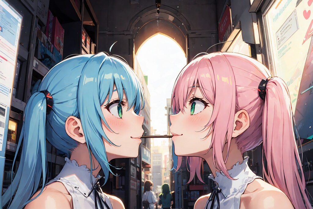 ポッキーゲーム