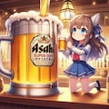 3月8日はビールサーバーの日なので拝んだりする小さな女の子 5枚目