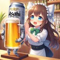 3月8日はビールサーバーの日なので拝んだりする小さな女の子 6枚目