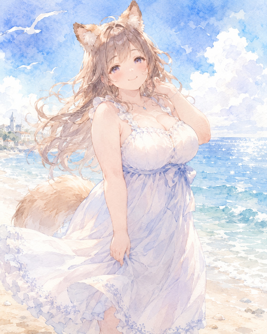 ワンピースなけものおねえさん