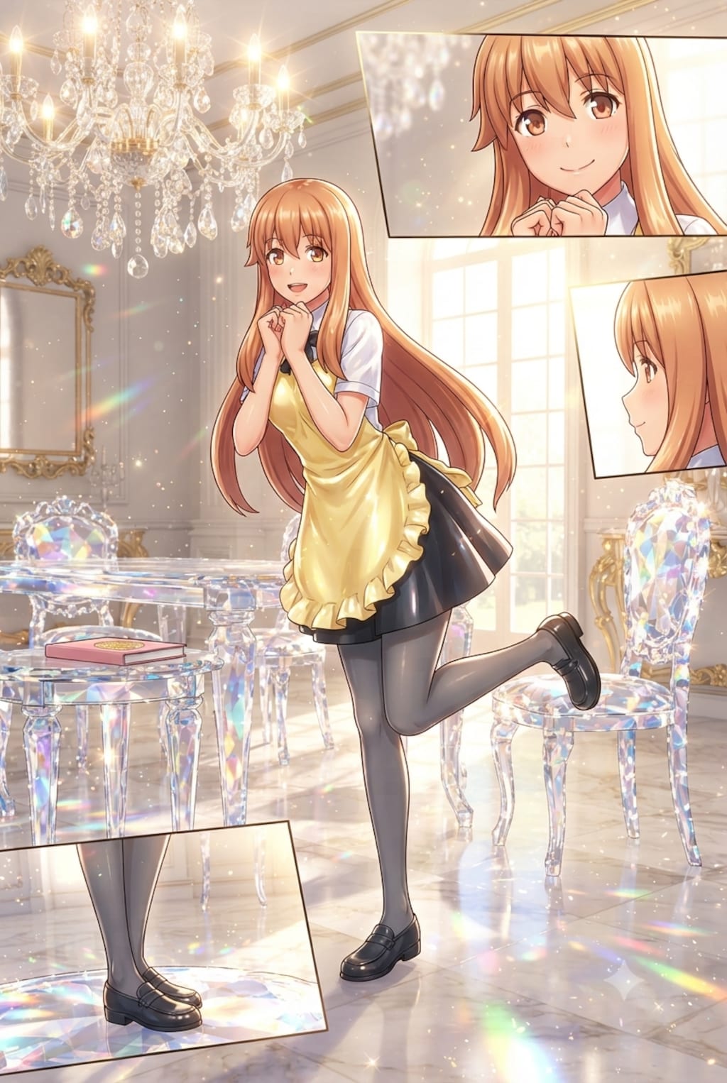WORKING!!　小鳥ちゃん