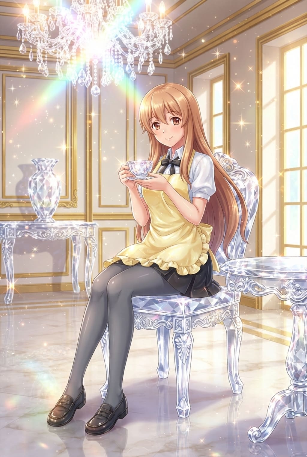 WORKING!!　小鳥ちゃん