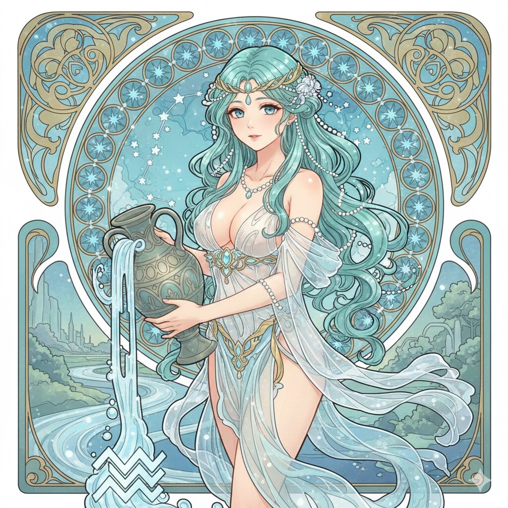 【黄道十二宮シリーズ⑪】水瓶座