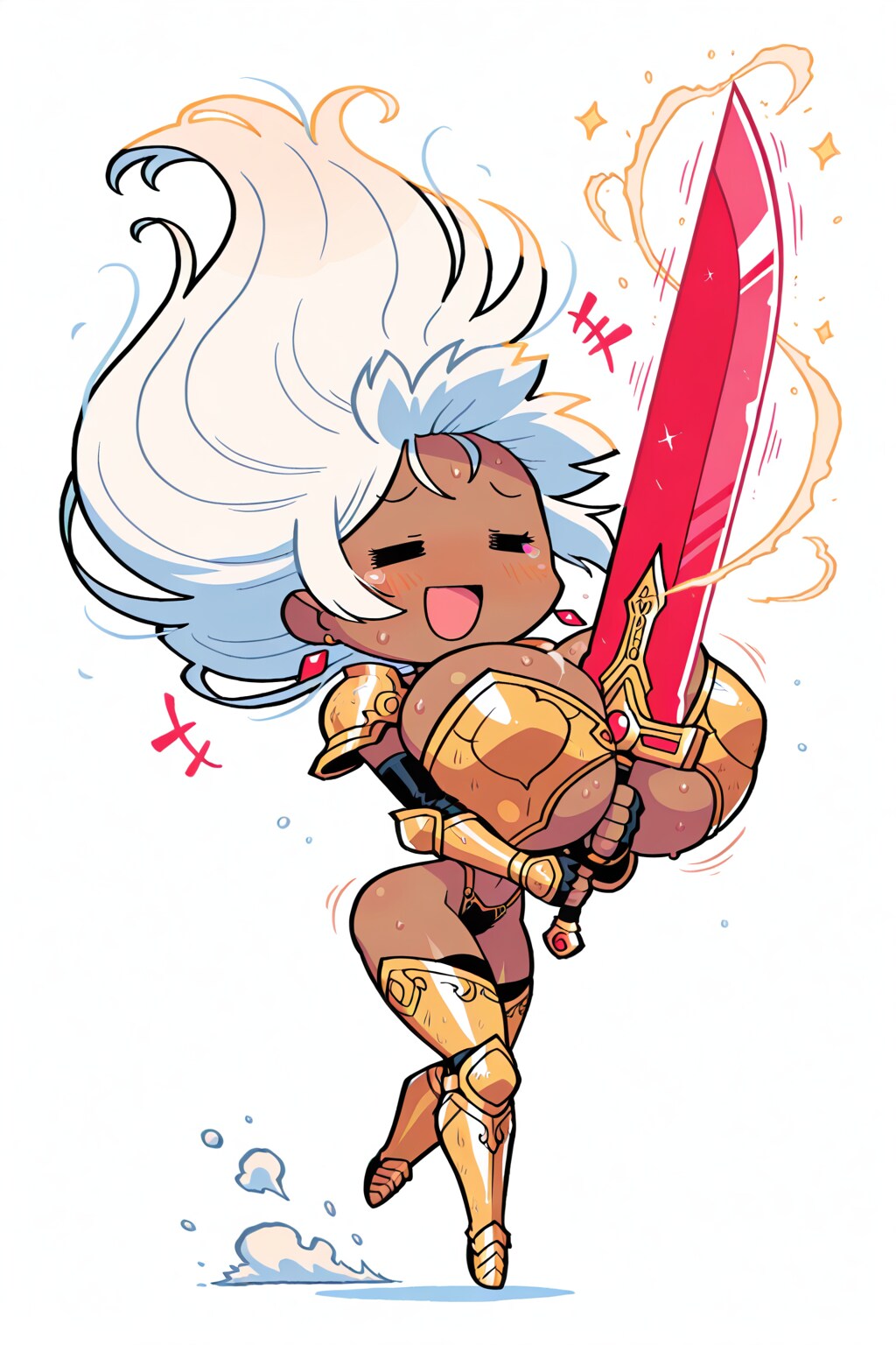 Carry the Blade, Chase the Dream