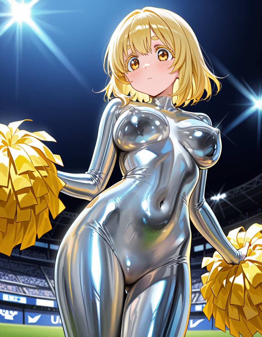 お題「チアガール」