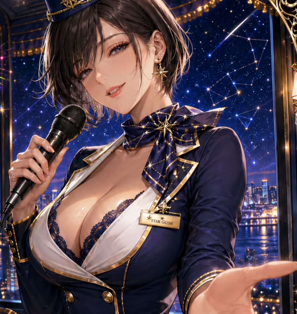 【SSR】星巡りのバスガイド 6人目 (ChatGPT)