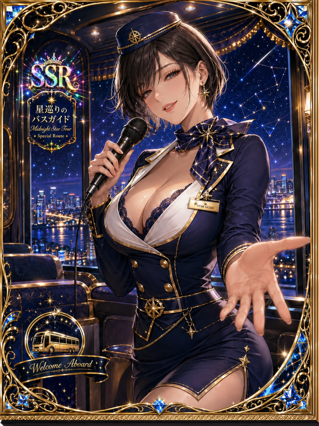 【SSR】星巡りのバスガイド 6人目 (ChatGPT)