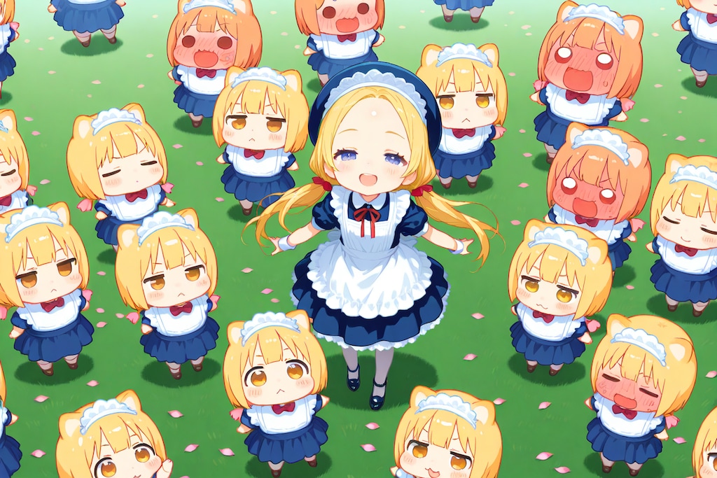 『ちびちゃんのマーチ』。