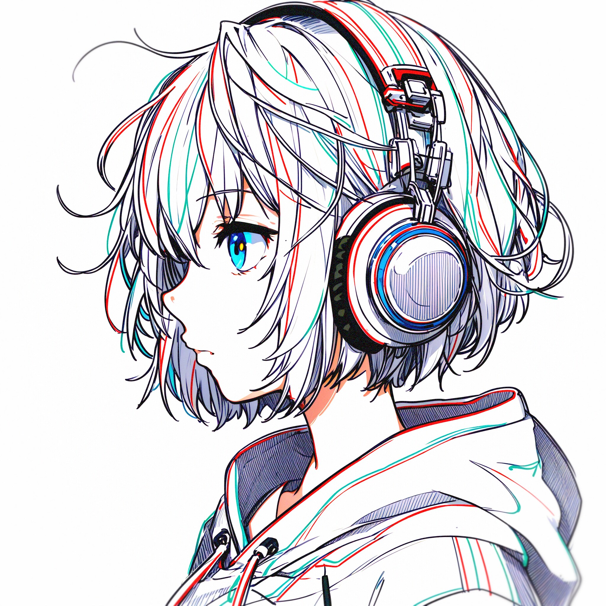 Headphone Girl | の人気AIイラスト・グラビア