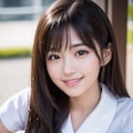 おはようございます！学校行って来まーす！ 3枚目