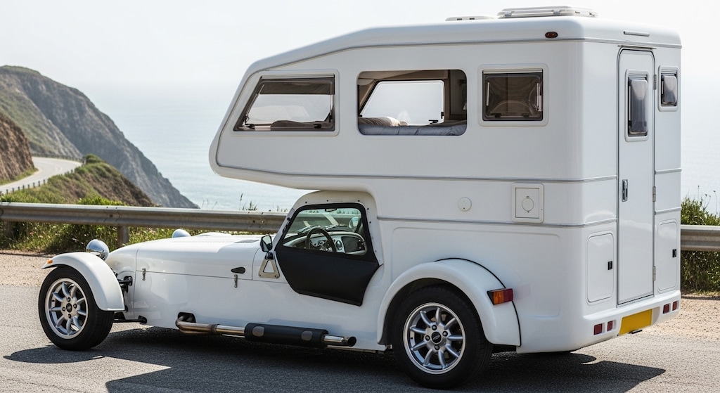 ケーターハムキャンピングカー