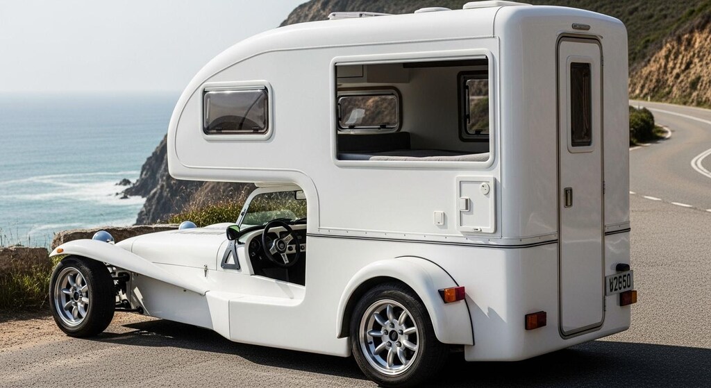 ケーターハムキャンピングカー