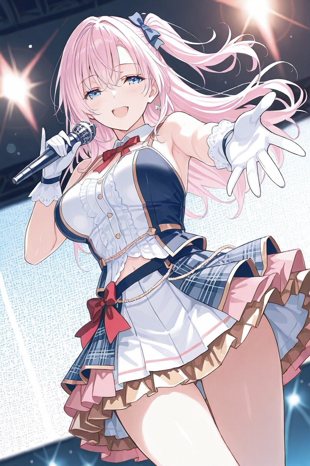 あなたの為に　桃 | の人気AIイラスト・グラビア