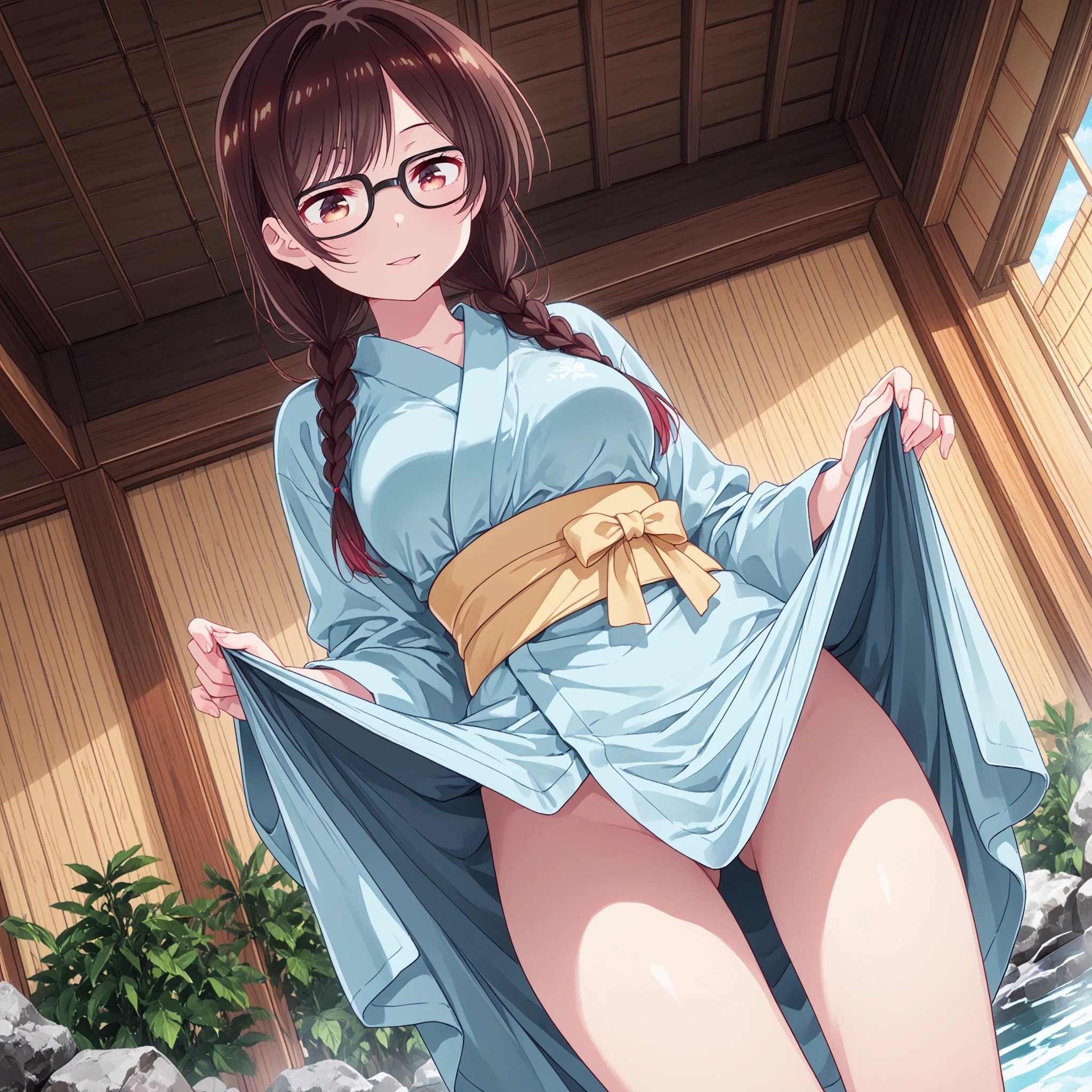 彼〇お借りします 一ノ〇千鶴