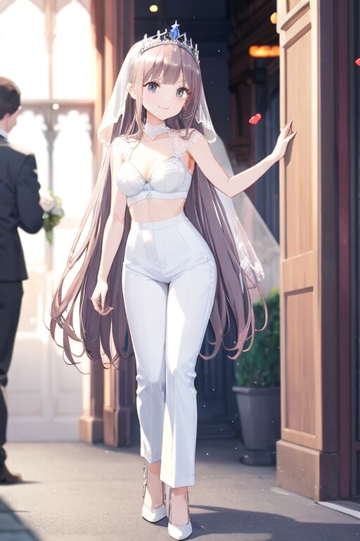 かっこかわいい花嫁