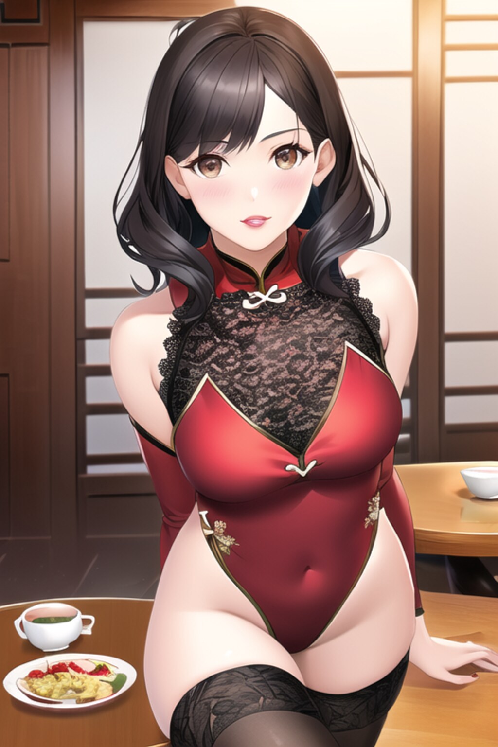 お姉さん、テイクアウトできます？？