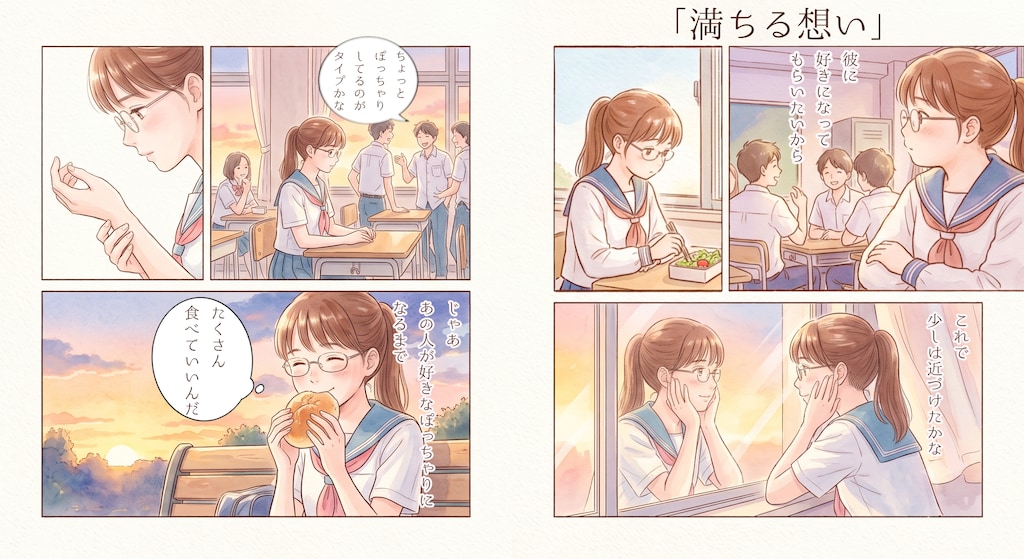 #012 満ちる想い　★AI併用作品★