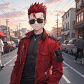 オリジナルキャラ開発中Ⅱ・堀井武士 2枚目