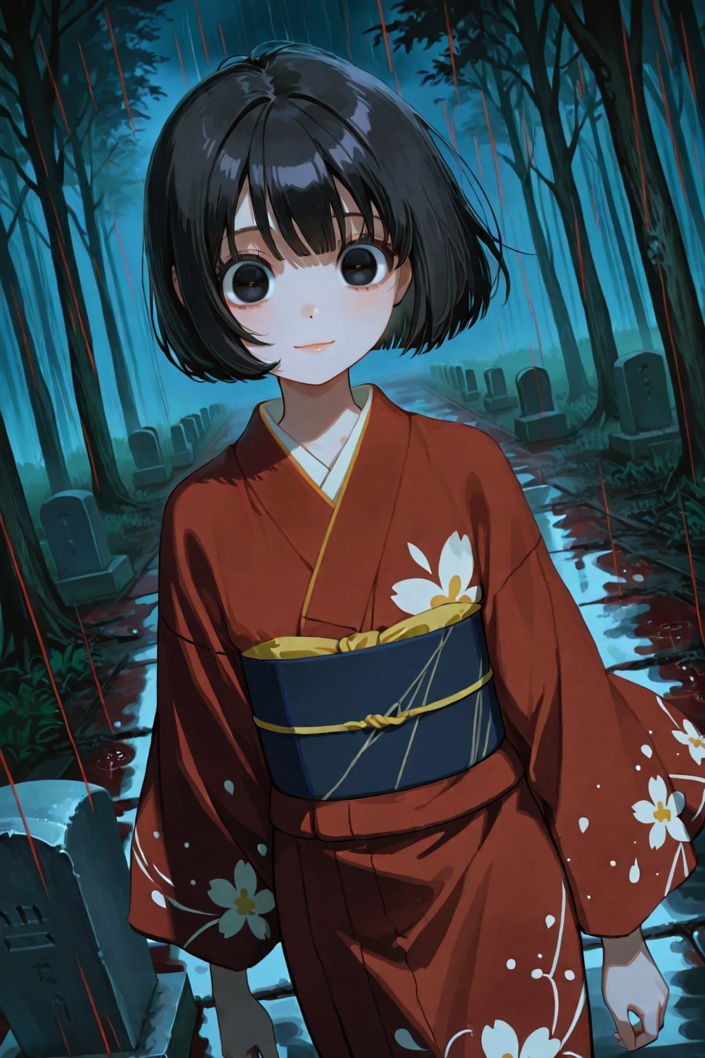 お盆が近づくとこいつを生成したくなるｗ