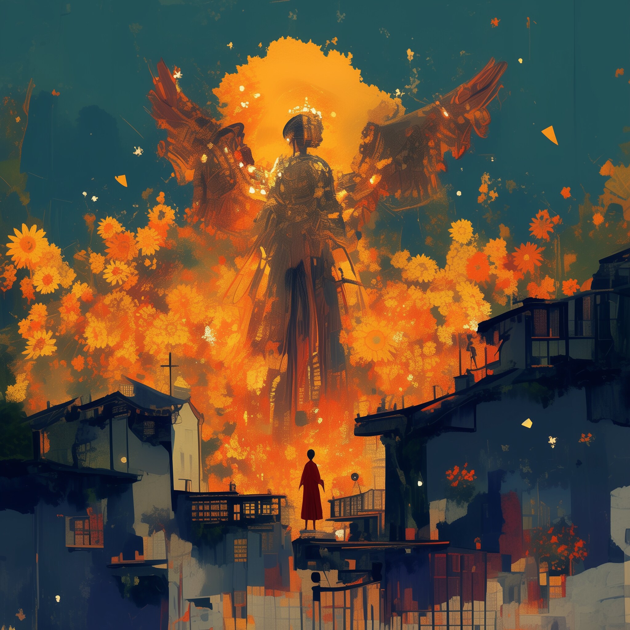 ここは夏の最盛場 | の人気AIイラスト・グラビア