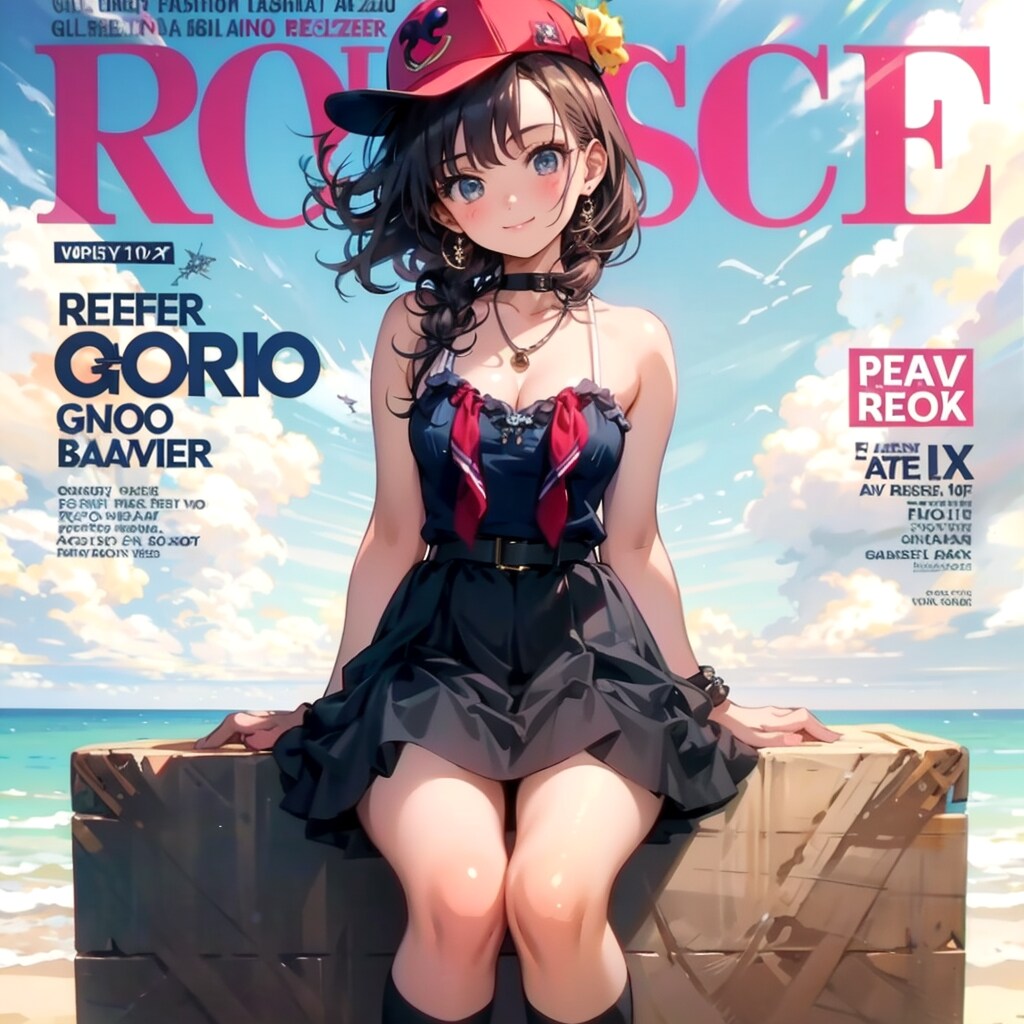 ロックなあの娘 | の人気AIイラスト・グラビア