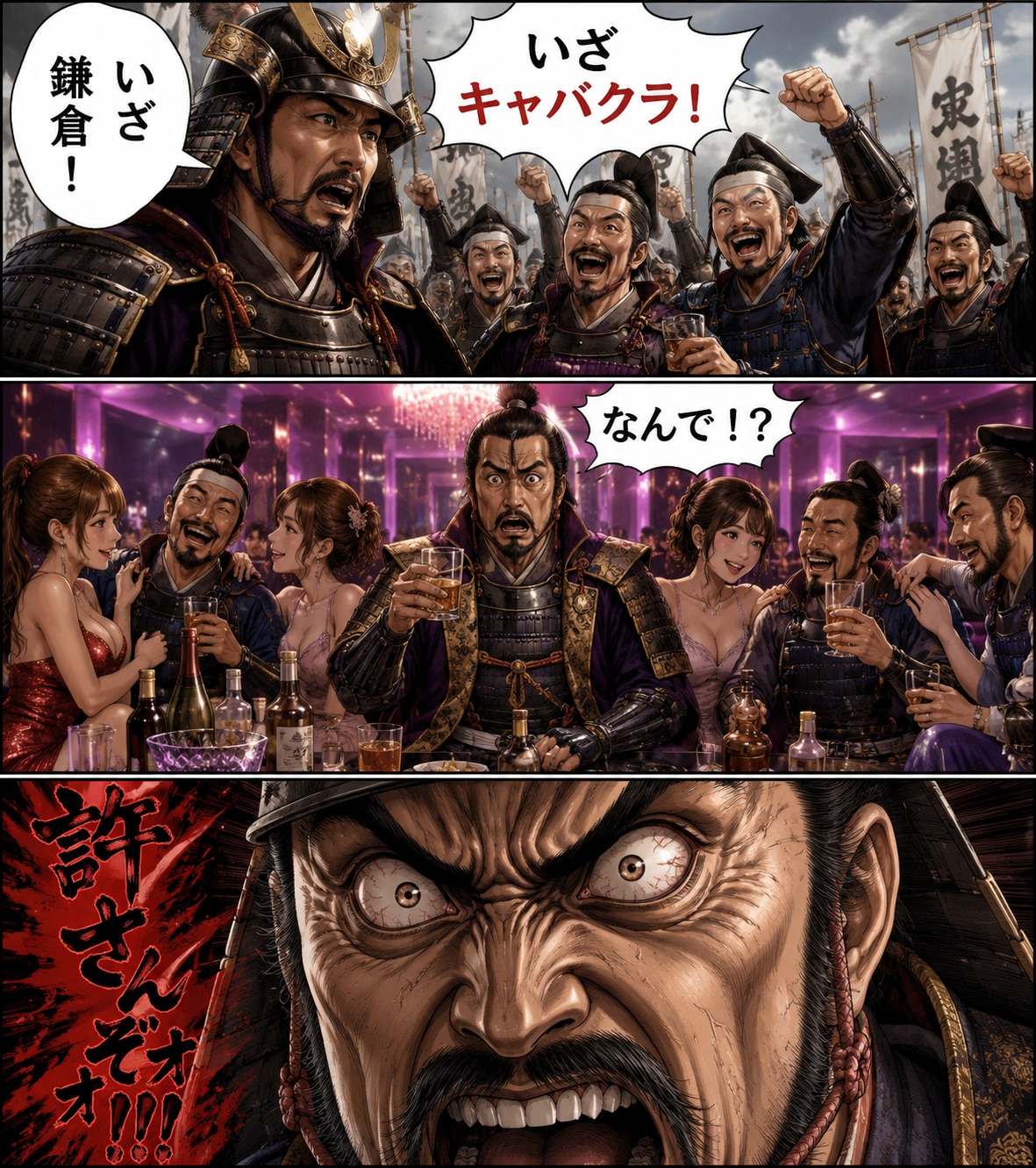 いざ鎌倉 | の人気AIイラスト・グラビア