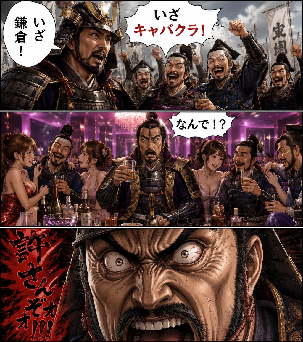 いざ鎌倉
