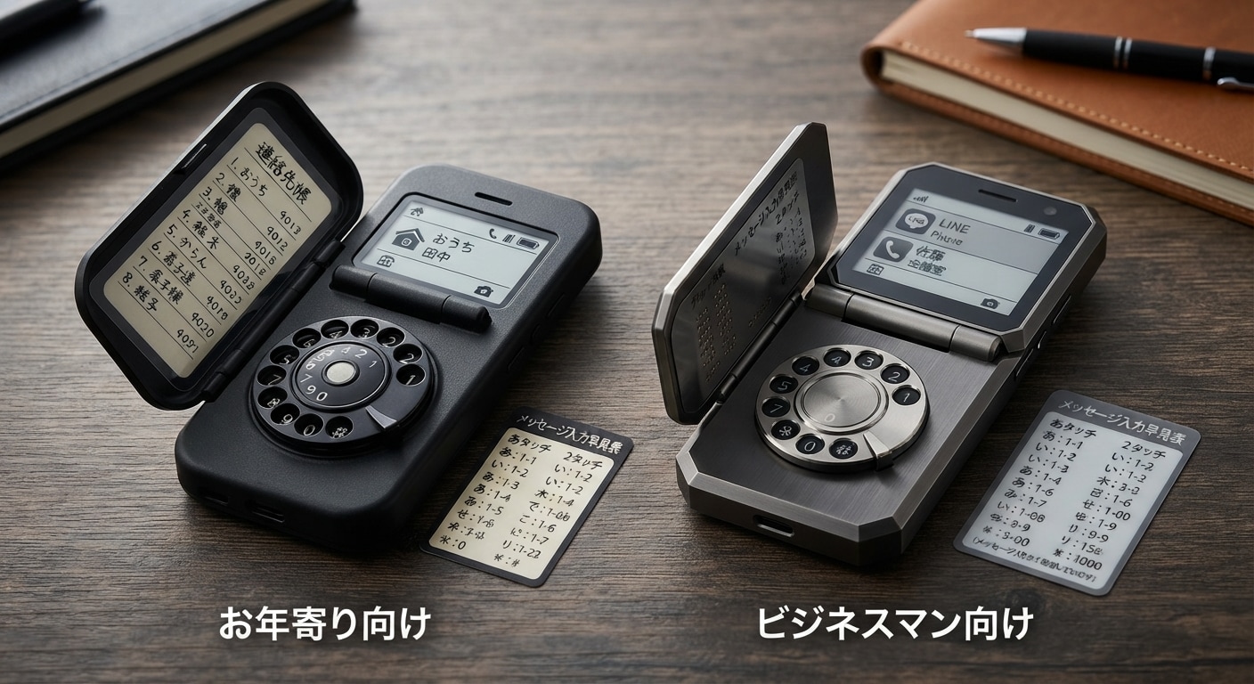 ダイヤル式携帯電話機 | の人気AIイラスト・グラビア