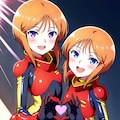 プル姉妹の生誕祭！ 2枚目