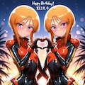 プル姉妹の生誕祭！ 5枚目