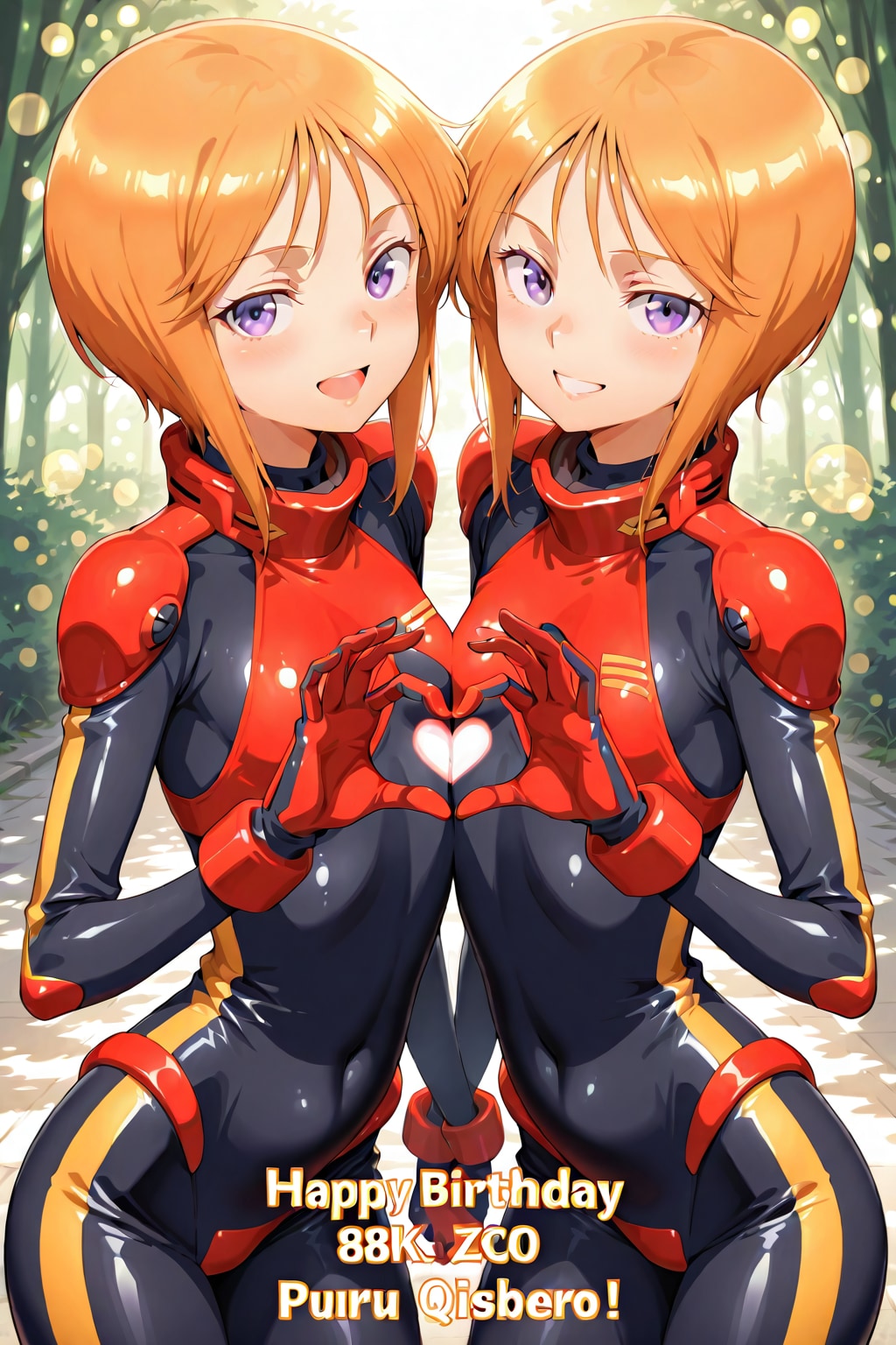 プル姉妹の生誕祭！