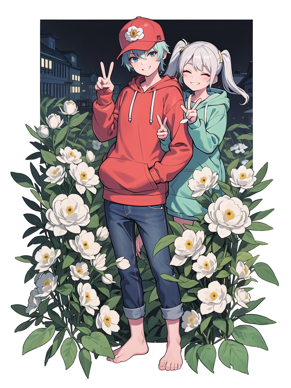 ユニーク枠 | の人気AIイラスト・グラビア