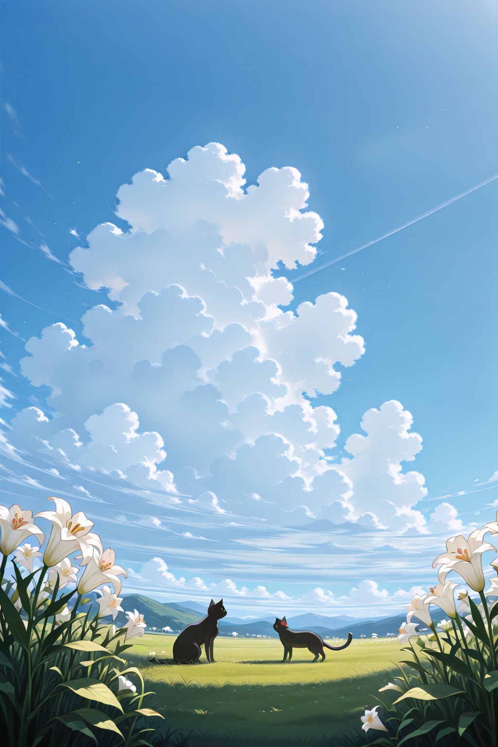 白百合