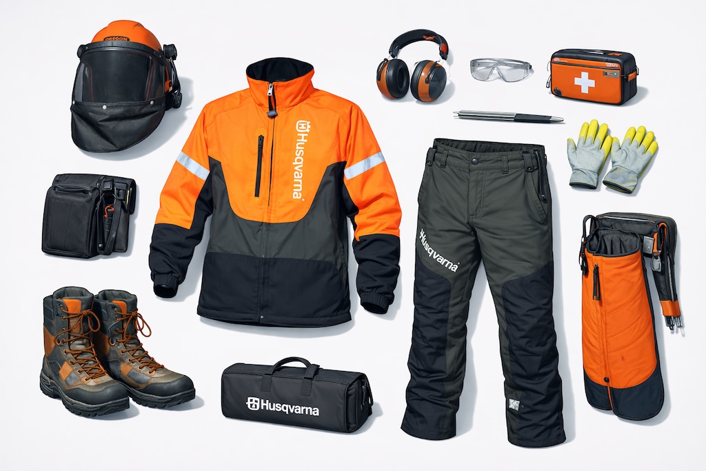 新緑を駆ける、静寂の芝刈りオペレーター