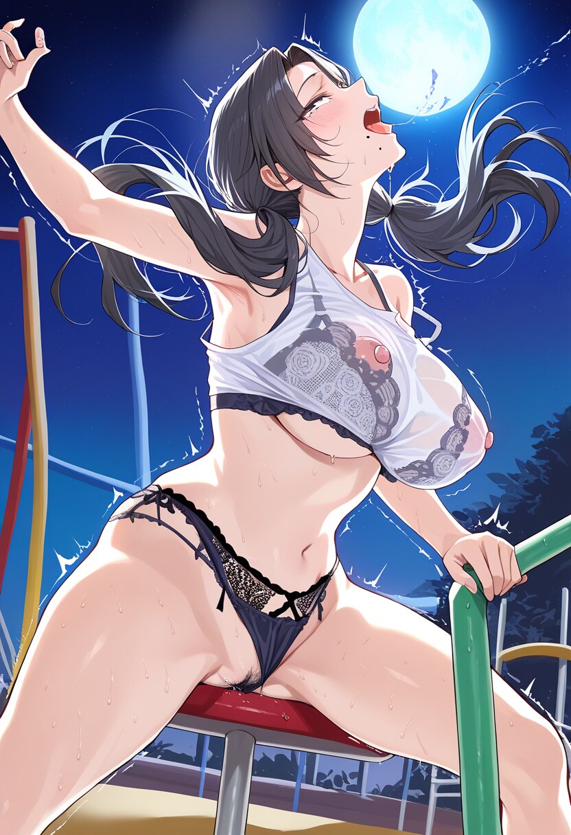 月夜の痴女その5