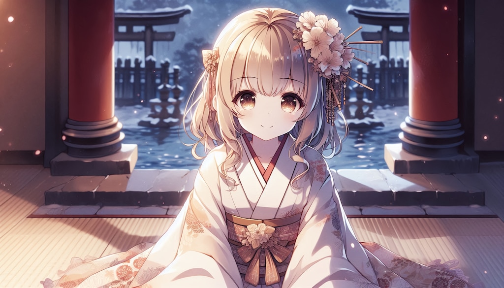 【7号】巫女姫8【ちちぷい年末年始】