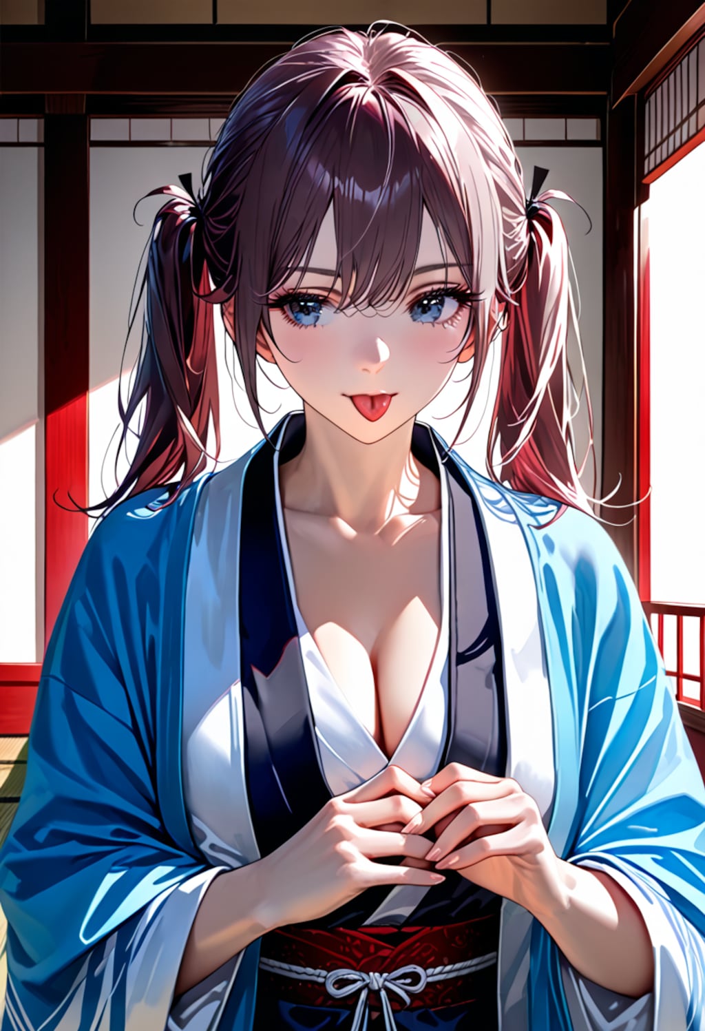 【Today's illustration】ツインテール①