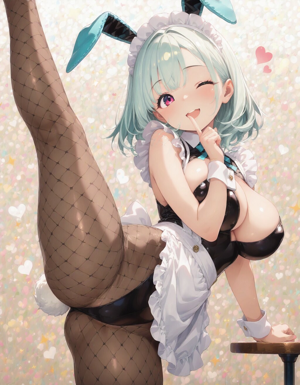 ケモ耳好きさんの結月ちゃん