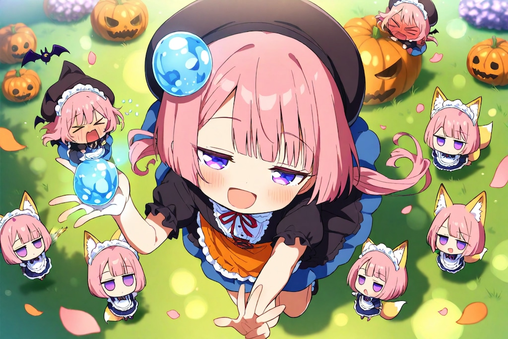 『魔法じゃない』かもしれない！(((chakra))),。