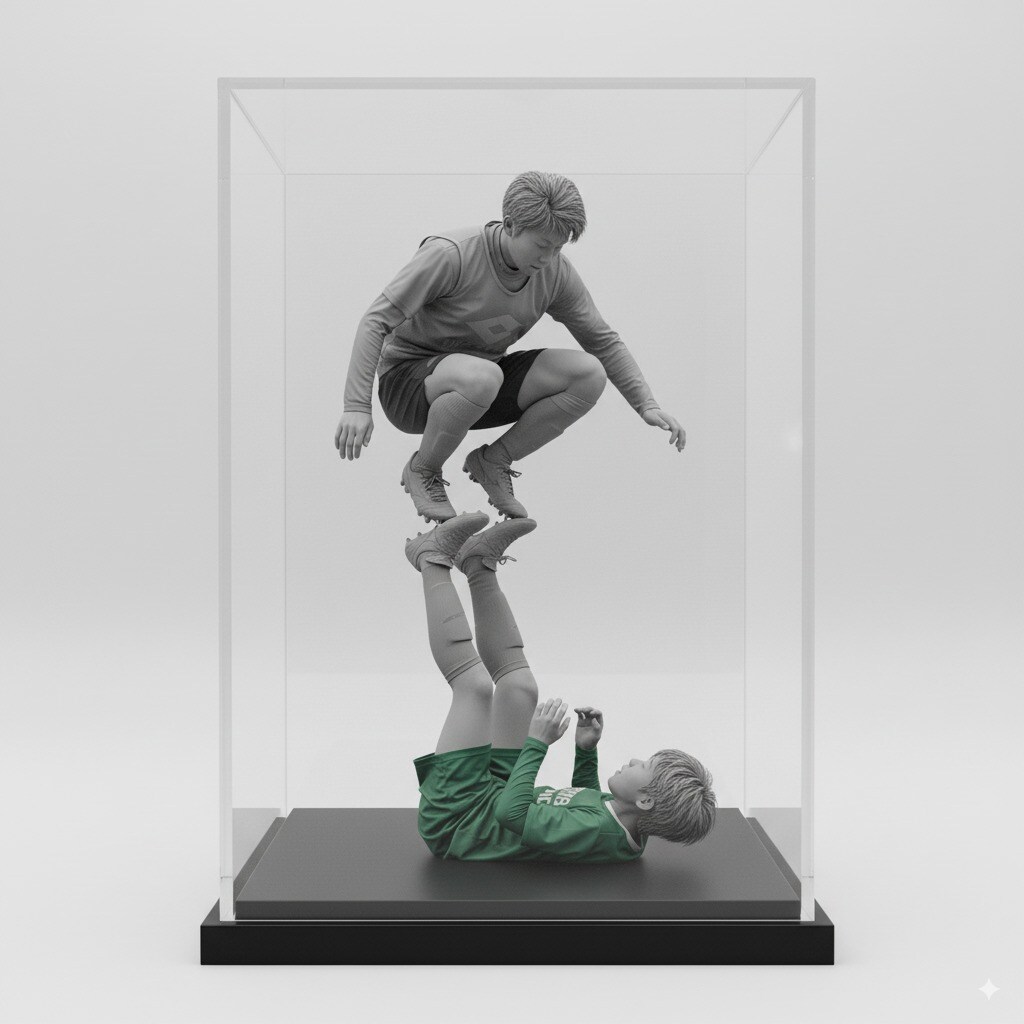 スカイラブハリケーン記念フィギュア