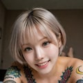 タトゥーの女の子 3枚目