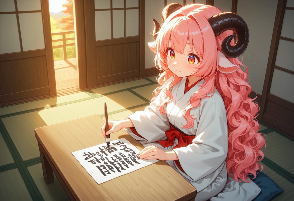 11月2日 書道の日、習字の日