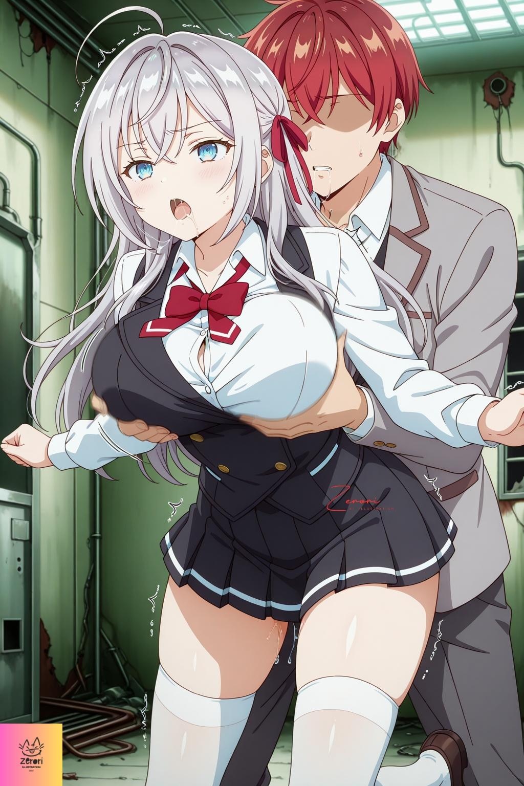 アーリャ(ロシデレ) Alisa Mikhailovna Kujou(Alya Sometimes Hides Her Feelings in Russian)