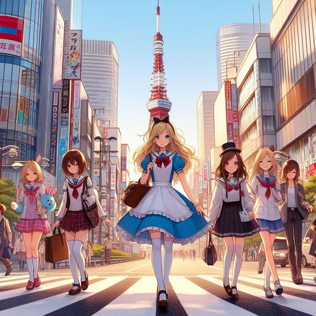 日出ずる国のアリス