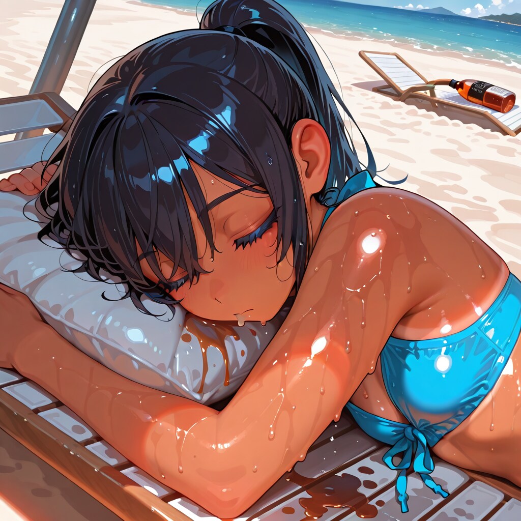 海日焼け