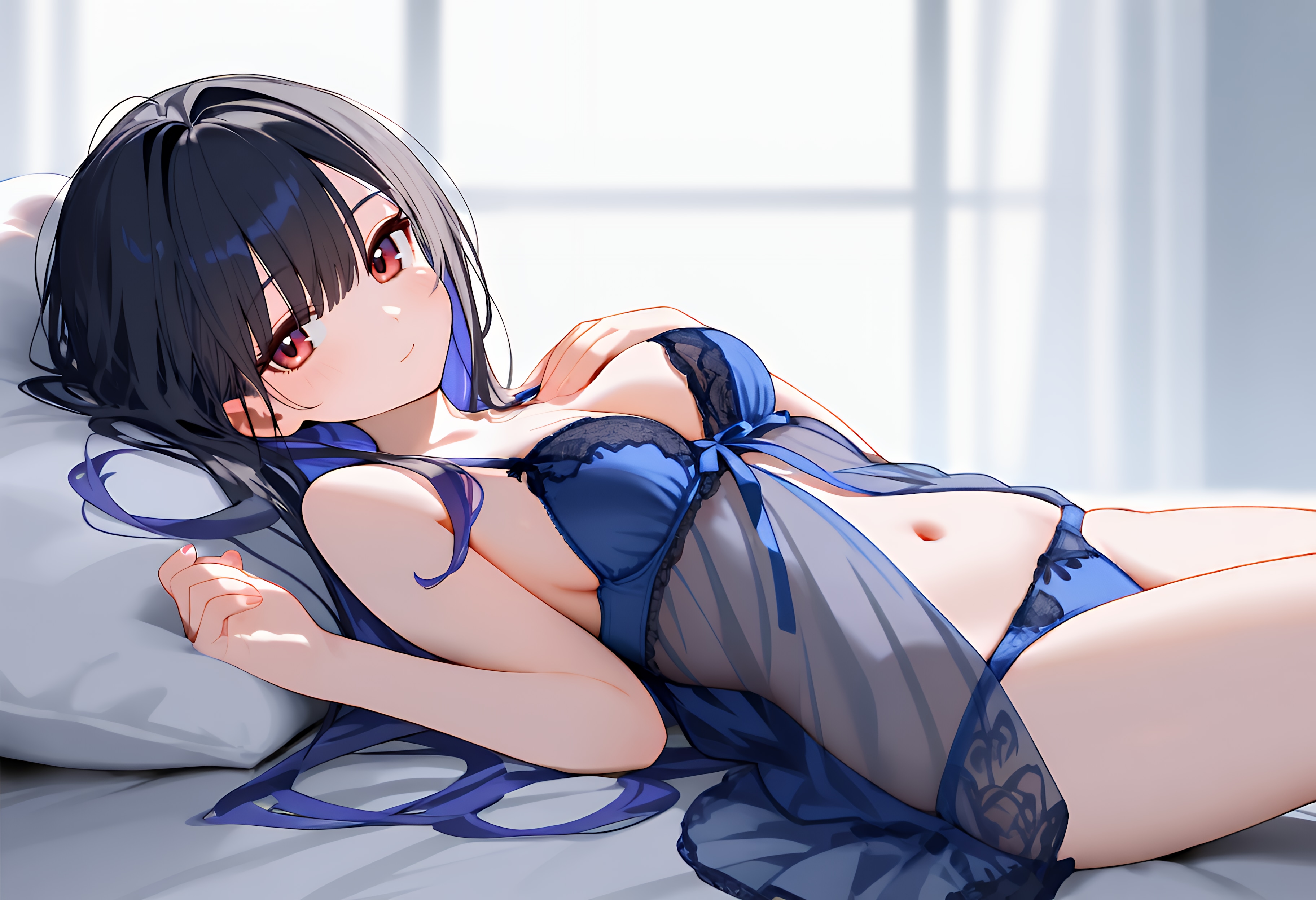 まるで人形のような