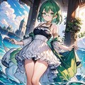 練習してたら何も用意してない😭 3枚目