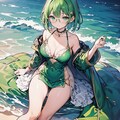 練習してたら何も用意してない😭 4枚目